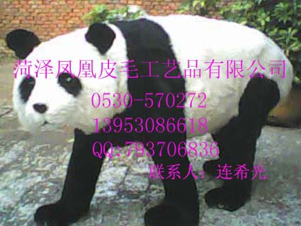 供应凤凰供应仿真照相梅花鹿熊猫